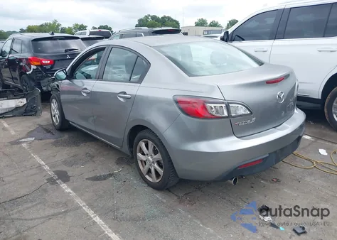 2010 Mazda Mazda3 I Touring z USA, uszkodzony, nr VIN JM1BL1SF3A1302367